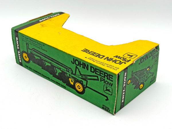 1/16 John Deere 4 Bottom Plow in Yellow To Box