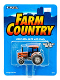 1/64 AGCO Allis 6690 Tractor With 4 Post Rops & Dual Rear Wheels