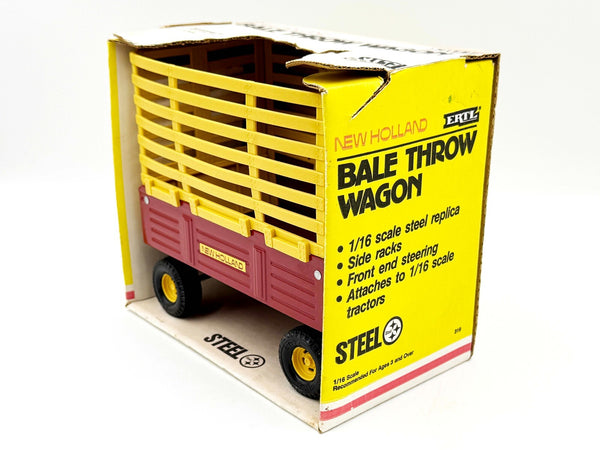 1/16 New Holland Bale Throw Wagon Old Style