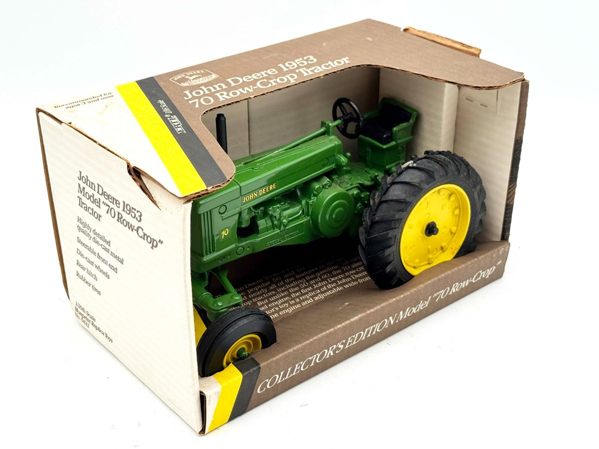 1/16 John Deere Model 70 Row Crop Tractor With Wide Front