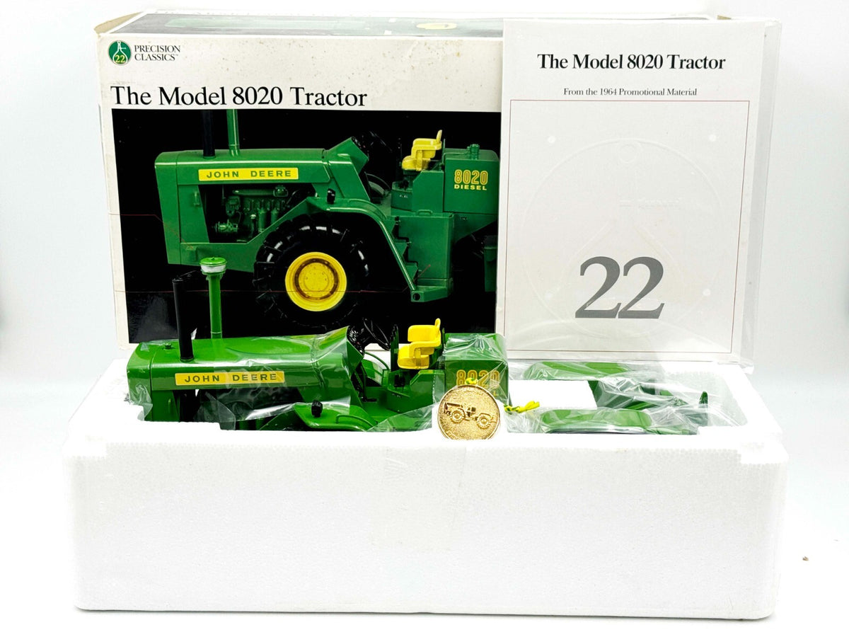 1/16 John Deere 8020 4wd Tractor, Precision Series #22