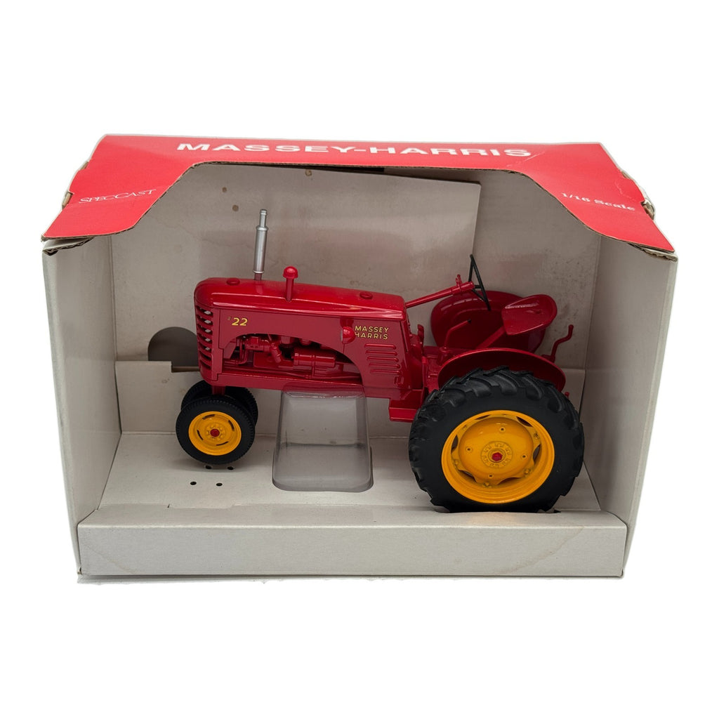 1/16 Massey Harris 22 Tractor Narrow Front