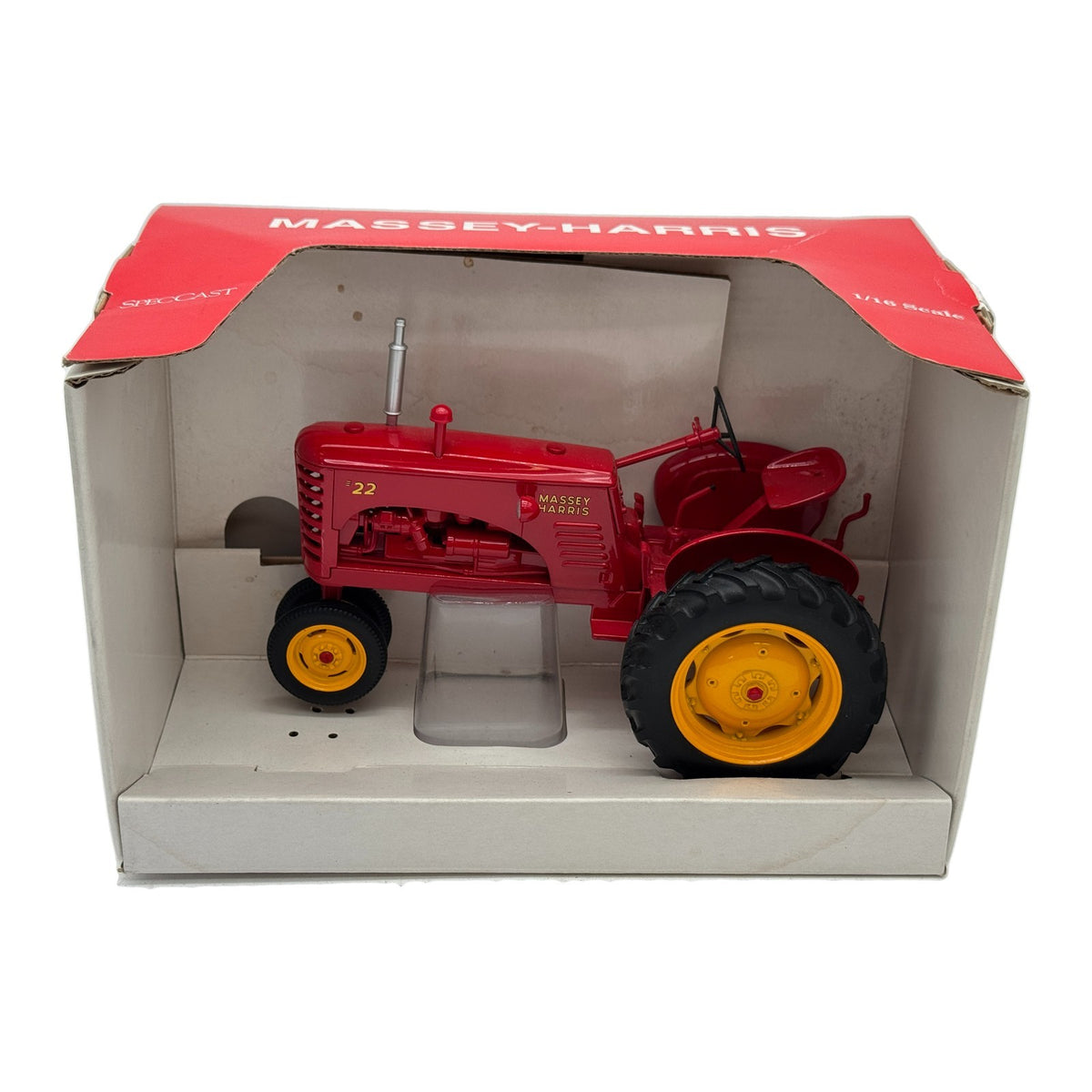 1/16 Massey Harris 22 Tractor Narrow Front