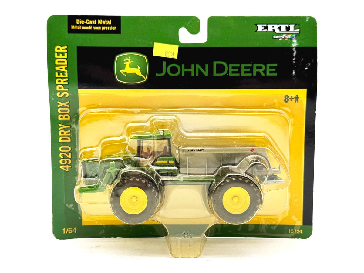 1/64 John Deere 4920 Dry Box Fertilizer Spreader