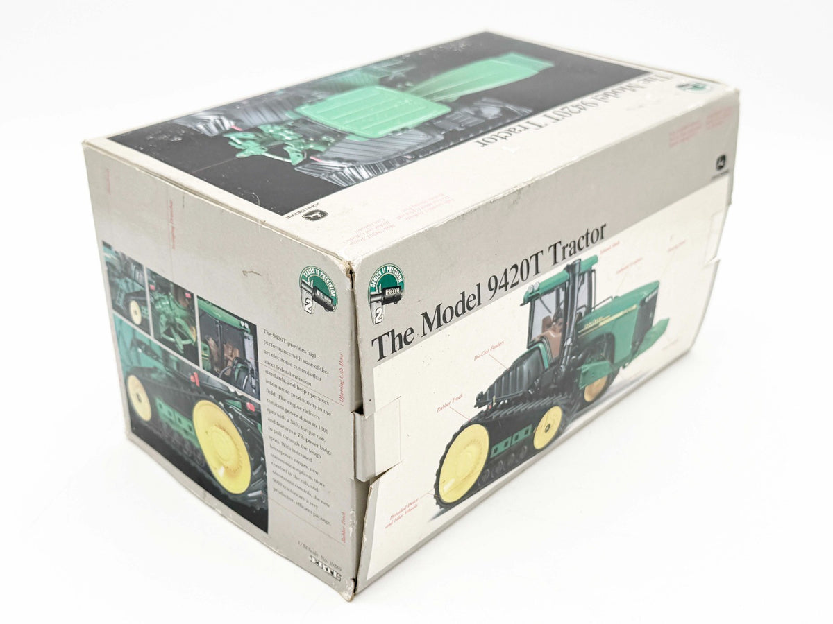 1/32 John Deere 9420T Tractor With Tracks, Precision Series