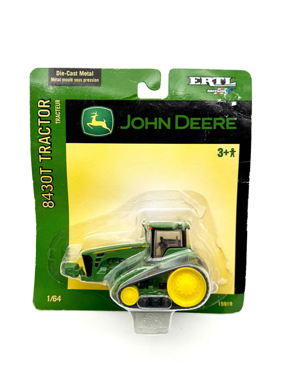 1/64 John Deere 8430T Tractor With Tracks