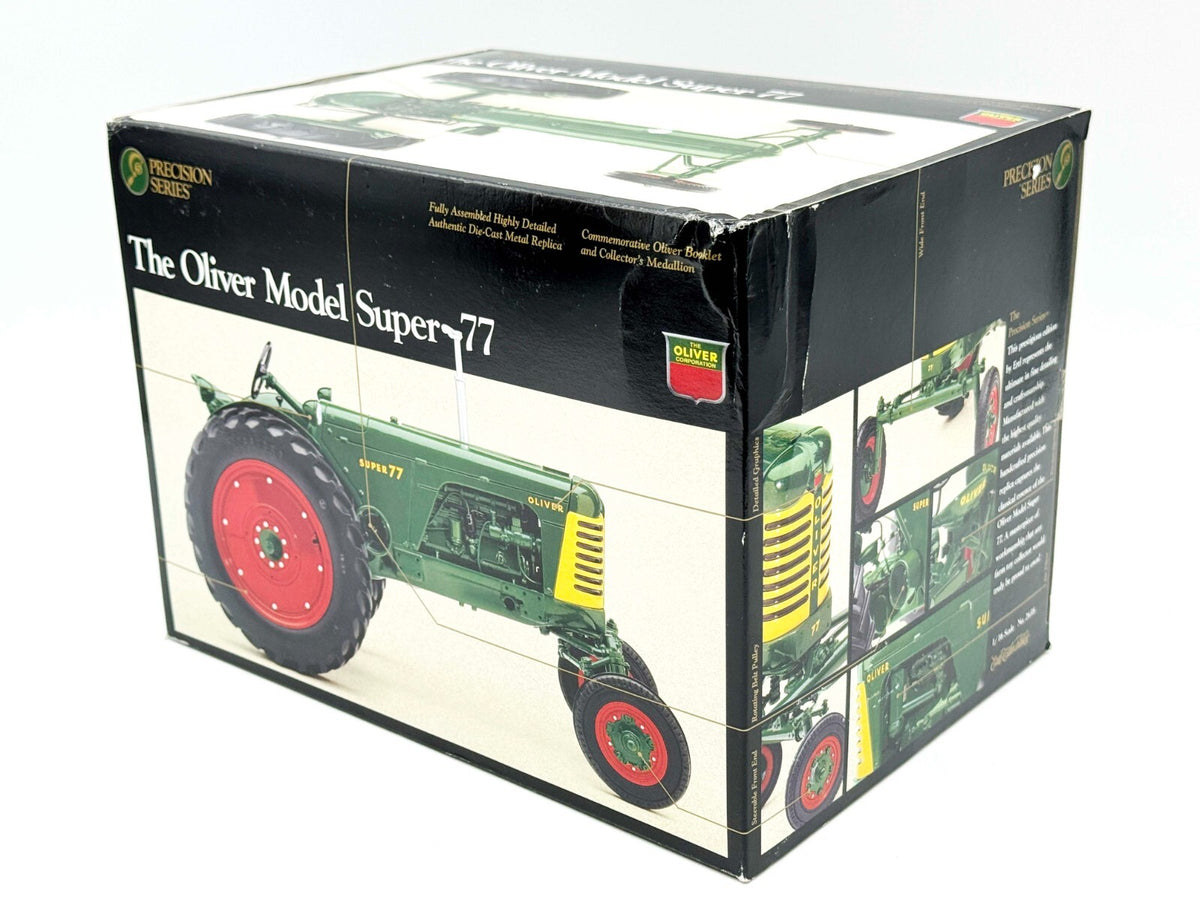 1/16 Oliver Super 77 Tractor With Wide Front, Precision Series #5
