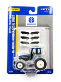 1/64 New Holland 8970A Tractor with Front Wheel Assist and Model Number Decal Sh
