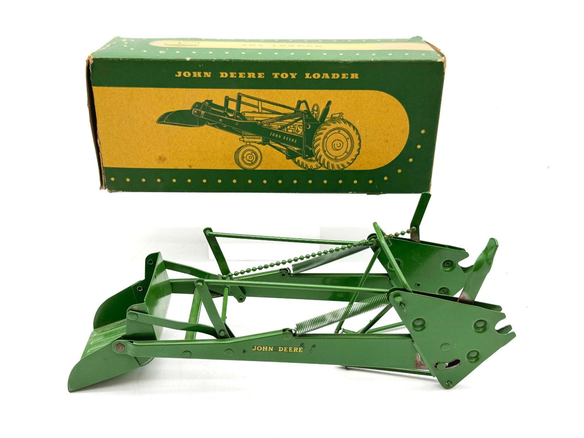 1/16 John Deere Loader  w/ Original Box - Eska