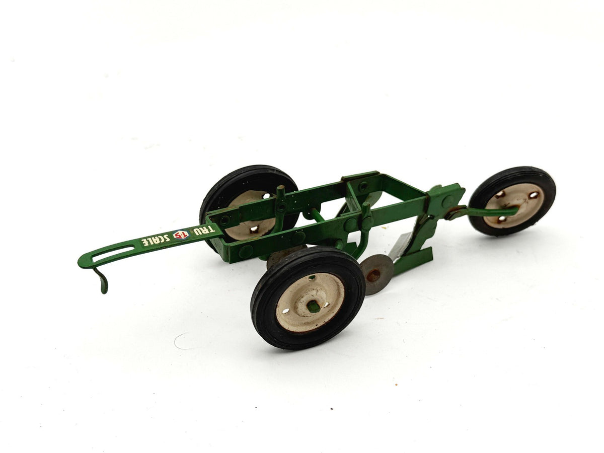 1/16 Tru Scale Green 2 Bottom Plow