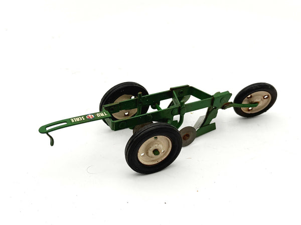 1/16 Tru Scale Green 2 Bottom Plow