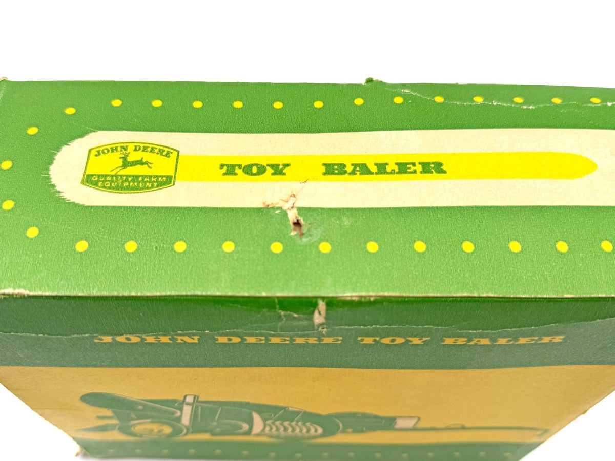 1/16 John Deere Baler Metal Teeth w/ Original Box Eska