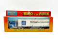 1/64 Trucks of the World International Transtar II w/ Van Burlington Industries