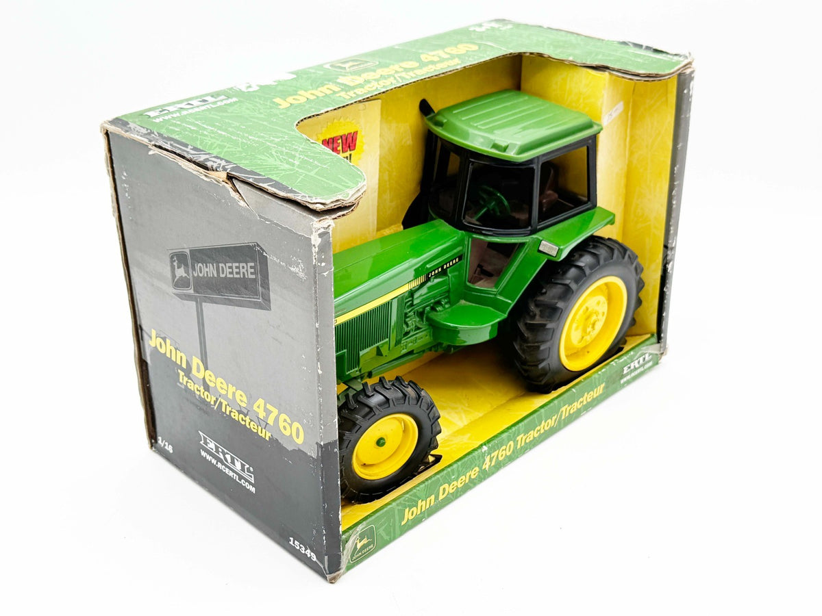 1/16 John Deere 4760 Tractor with Front Wheel Assist