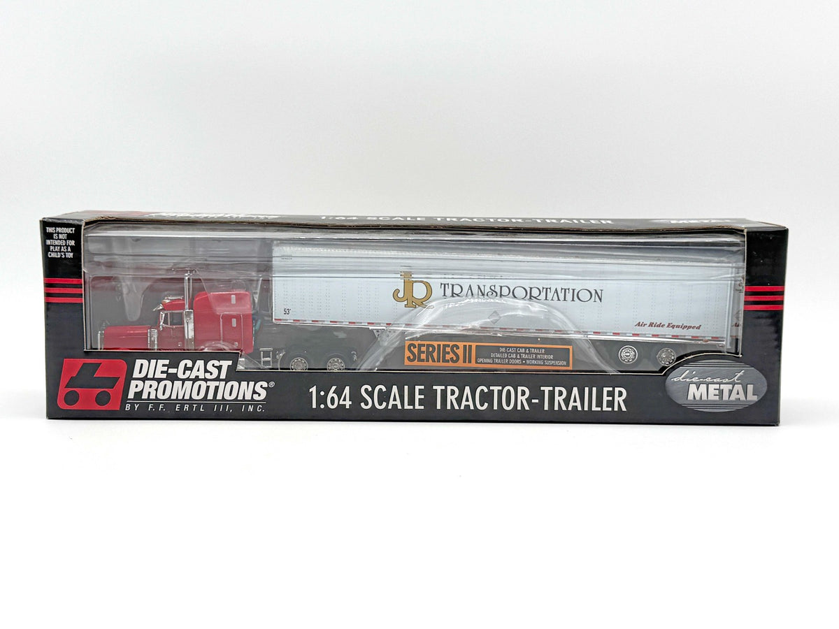 1/64 JR Transportation Pete 379 Van Trailer DCP