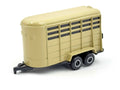 1/64 Tan Livestock Trailer
