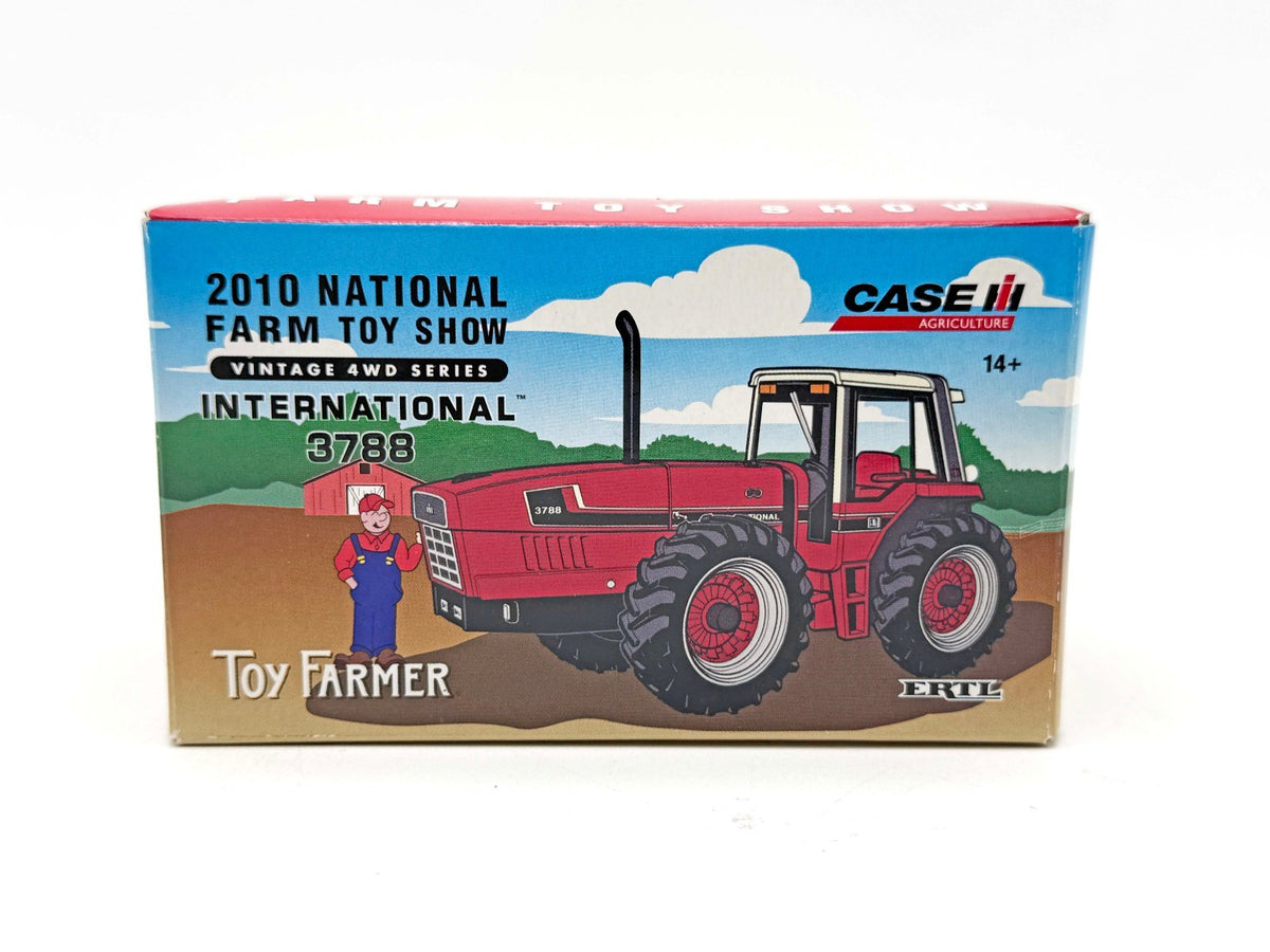 1/64 International Harvester 3788 4Wd Tractor 2010 National Farm Toy Show