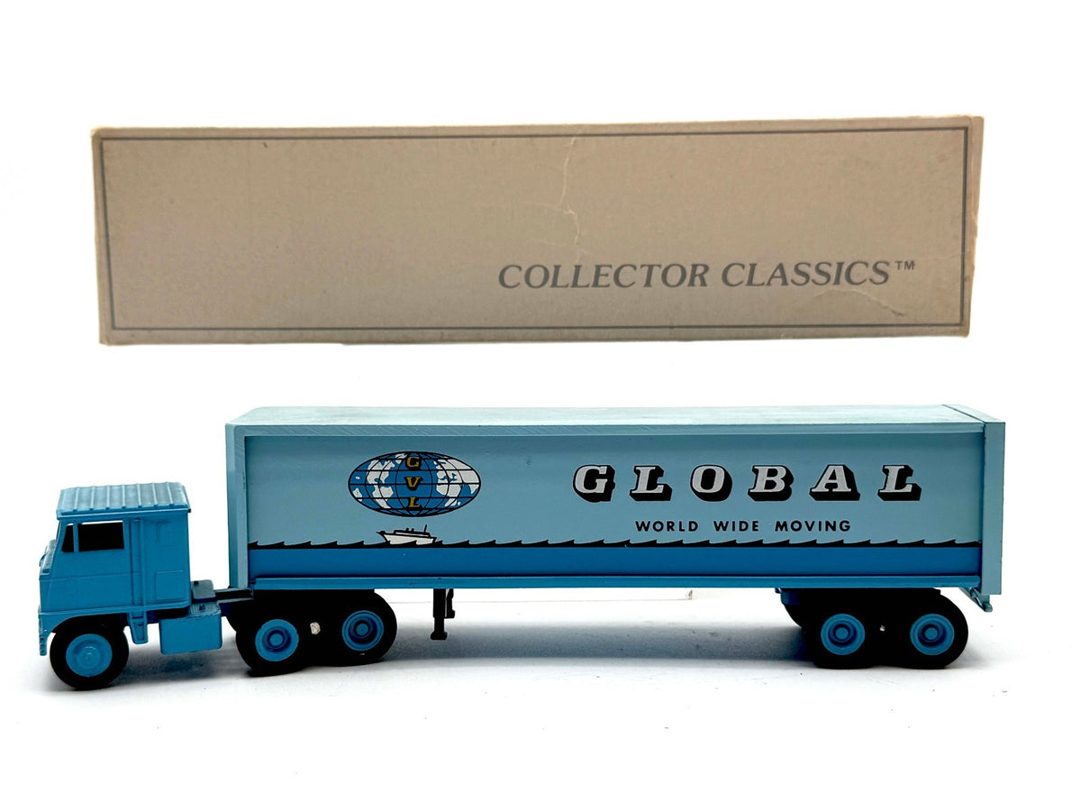 1/64 Winross Truck Semi Global Van Lines A095