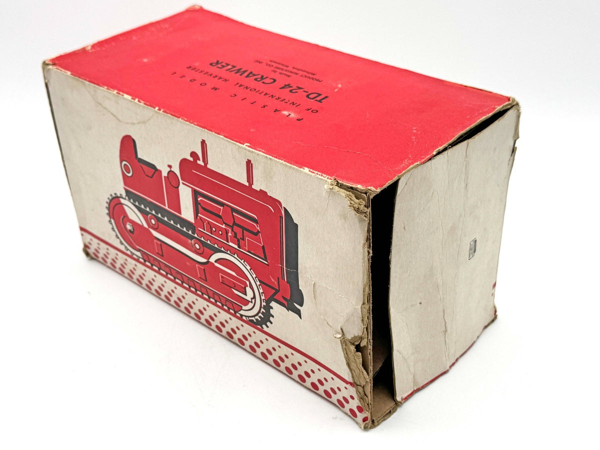 International Harvester TD 24 Crawler Product Miniature in Box