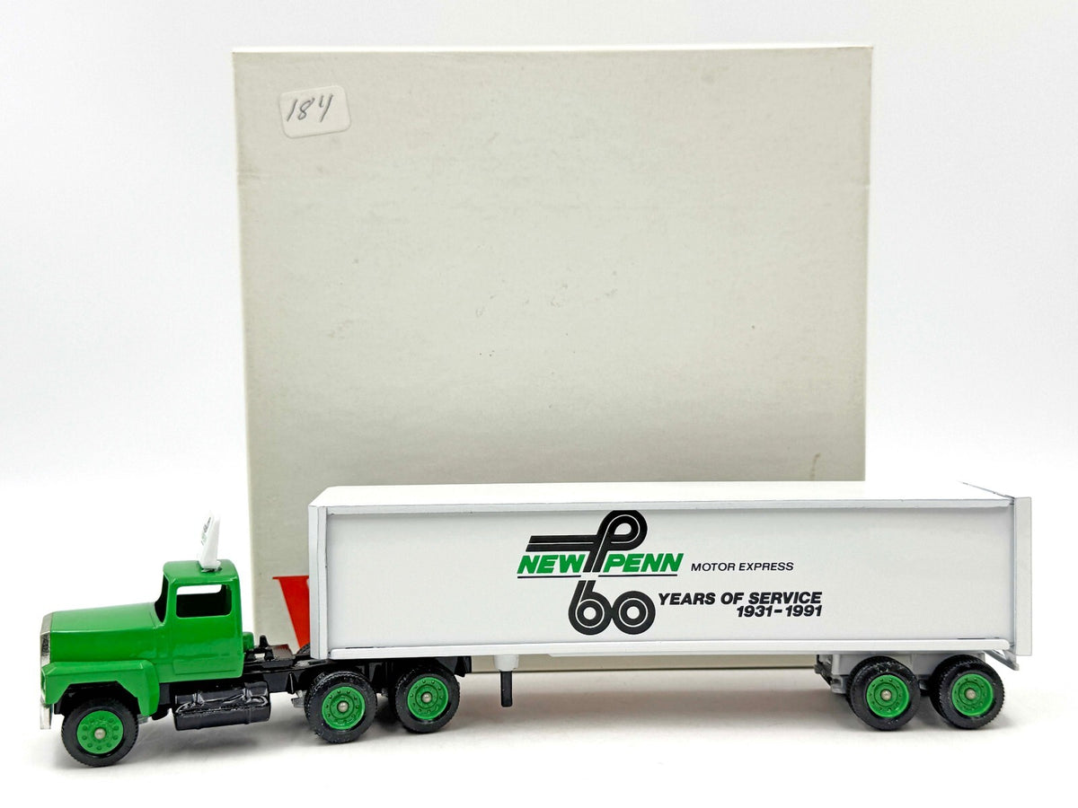 1/64 Winross Truck Semi New Penn Anniversary A076