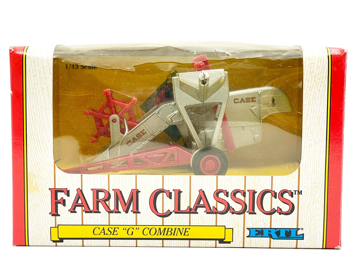 1/43 Case G Pull Type Combine