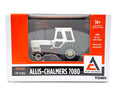 1/64 Allis Chalmers 7080 Tractor with Maroon Belly & Rear Duals White Chase Unit