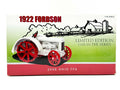 1/16 1922 Fordson On Steel, Limited Edition 2008 Ohio FFA