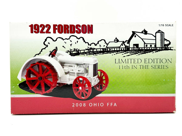 1/16 1922 Fordson On Steel, Limited Edition 2008 Ohio FFA