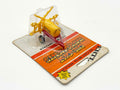 1/64 Red & Yellow Pull Type Century Sprayer, 1/5000 First Edition