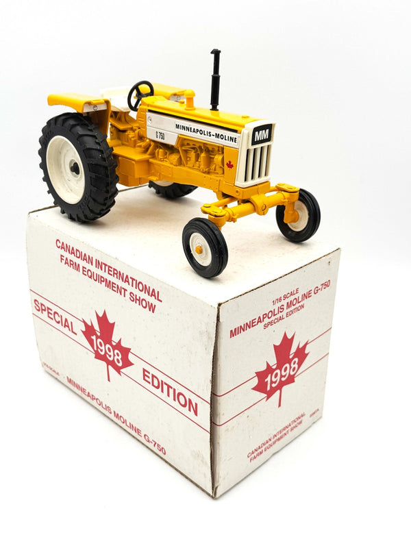 1/16 Minneapolis Moline G-750 Tractor With Wide Front, 1998 Canadian Farm Show