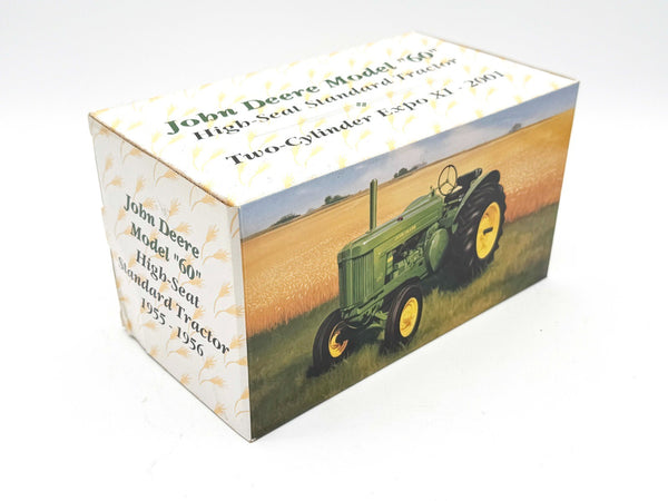 1/16 John Deere Model 60 High Seat Standard Tractor, Two-Cylinder Club