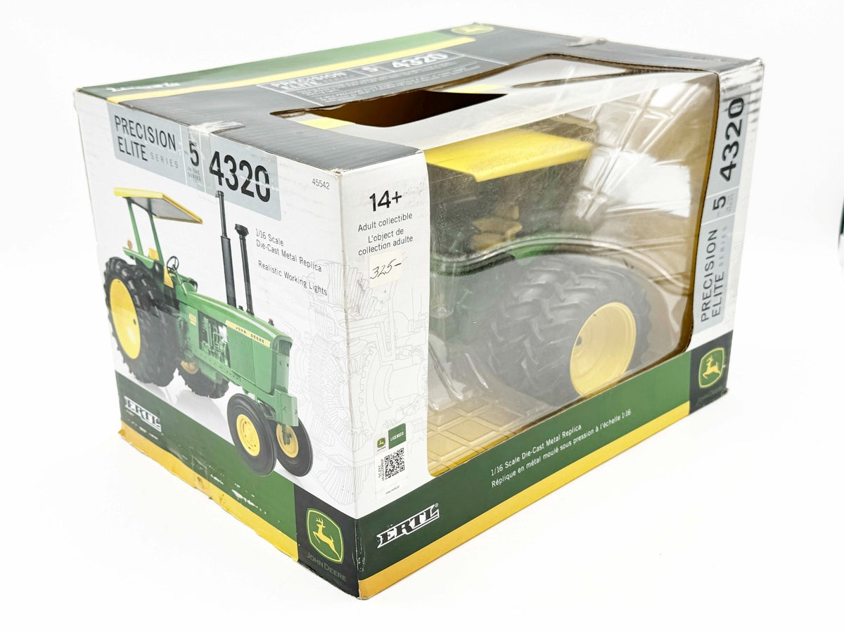 1/16 John Deere 4320 Tractor With Duals & Canopy, Precision Elite #5