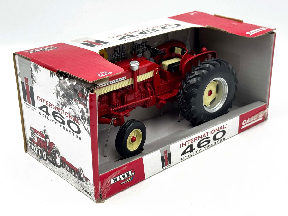 1/16 International Harvester 460 Utility Tractor 60th Anniversary