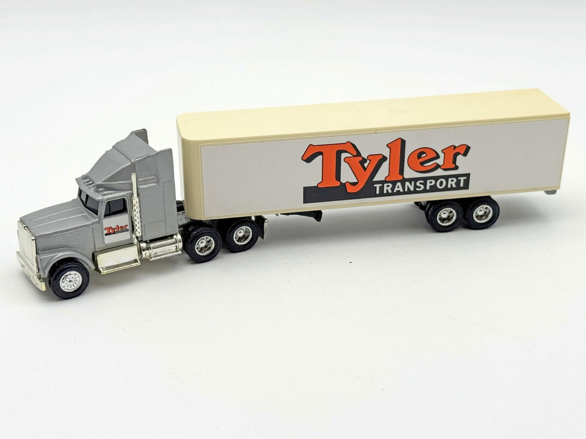 1/64 Tyler Transport Semi Truck Tractor Trailer