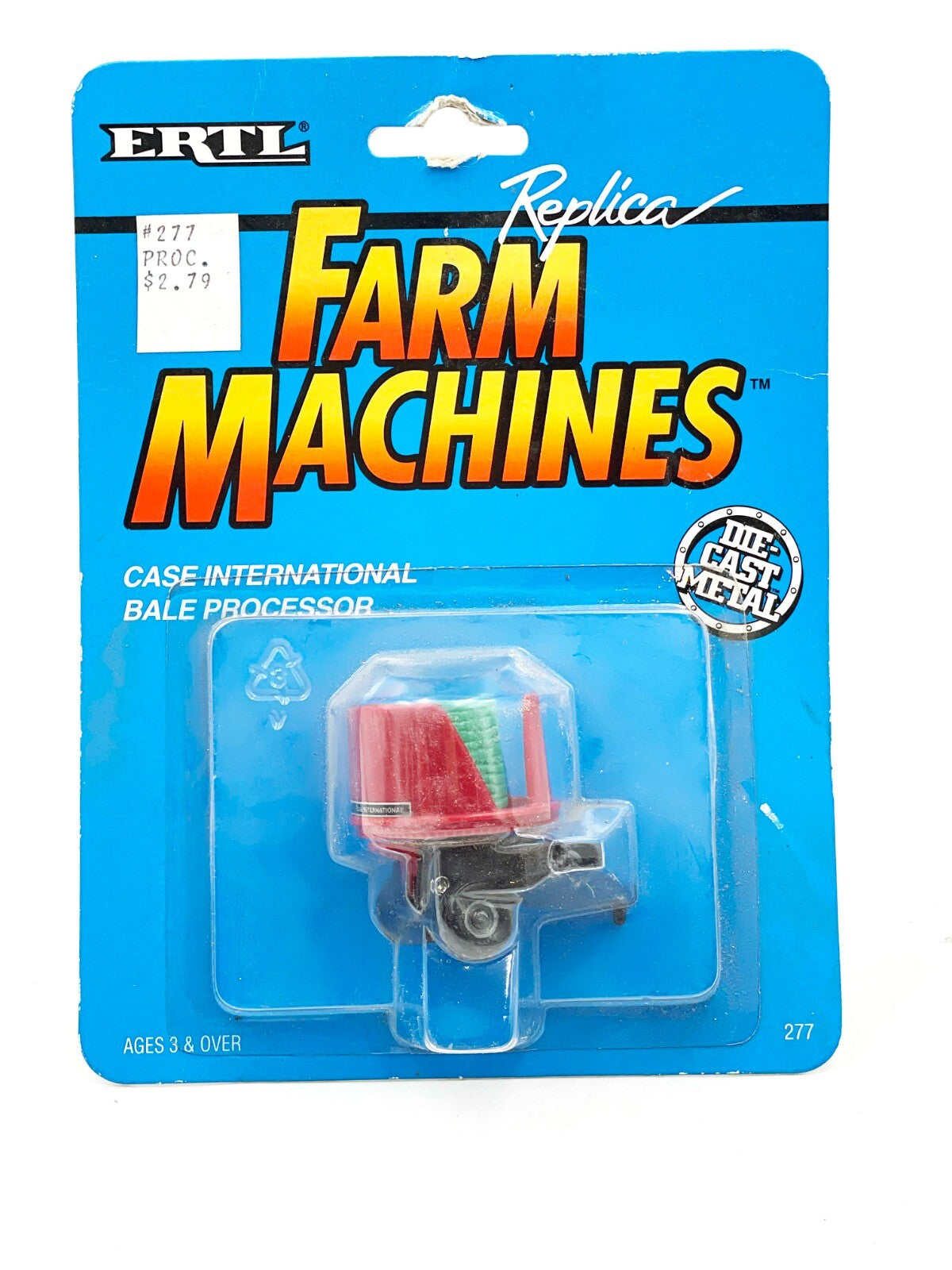 1/64 Case International Bale Processor
