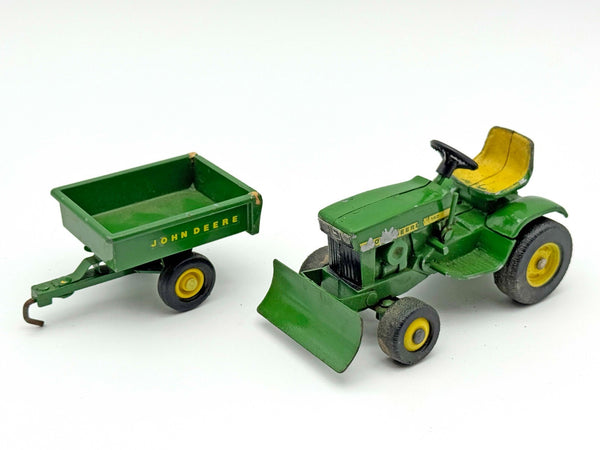 1/16 John Deere 140 w/ Blade and 80 Cart