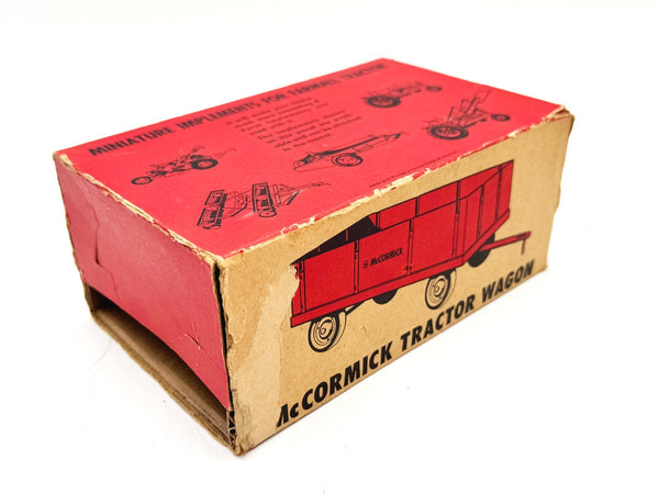 1/16 International Harvester McCormick Barge Wagon in Original Box - Eska
