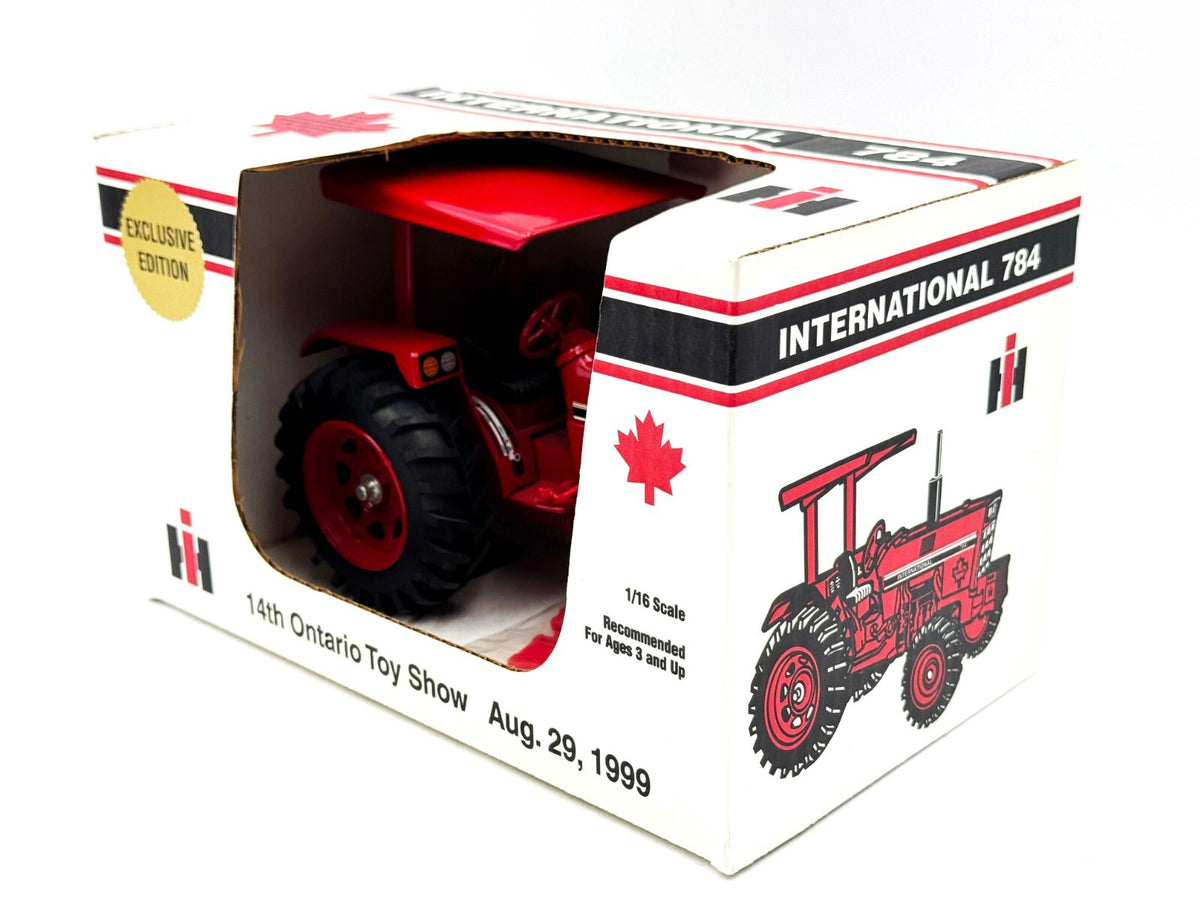 1/16 International 784 Tractor With Canopy & FWA Ontario Toy Show 1999