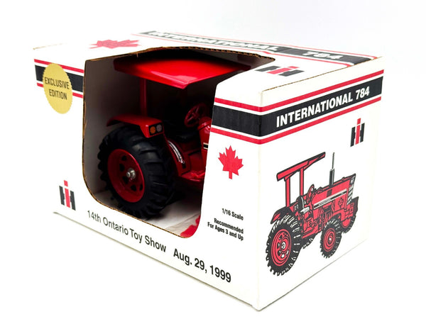 1/16 International 784 Tractor With Canopy & FWA Ontario Toy Show 1999