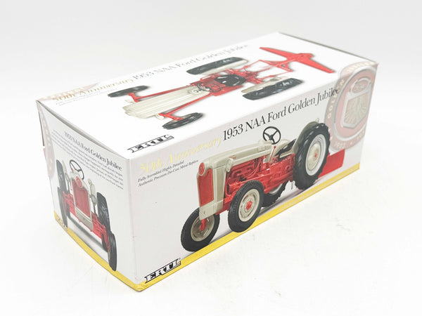 1/16 Ford NAA Golden Jubilee Tractor With Rear Blade, Precision Series