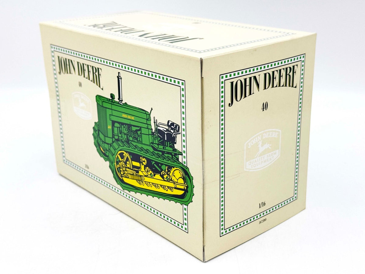 1/16 John Deere 40 Crawler Green