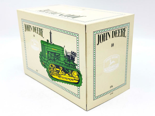 1/16 John Deere 40 Crawler Green