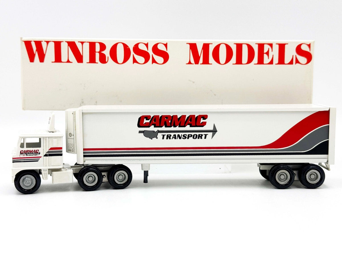 1/64 Winross Truck Semi Carmac Transport A057