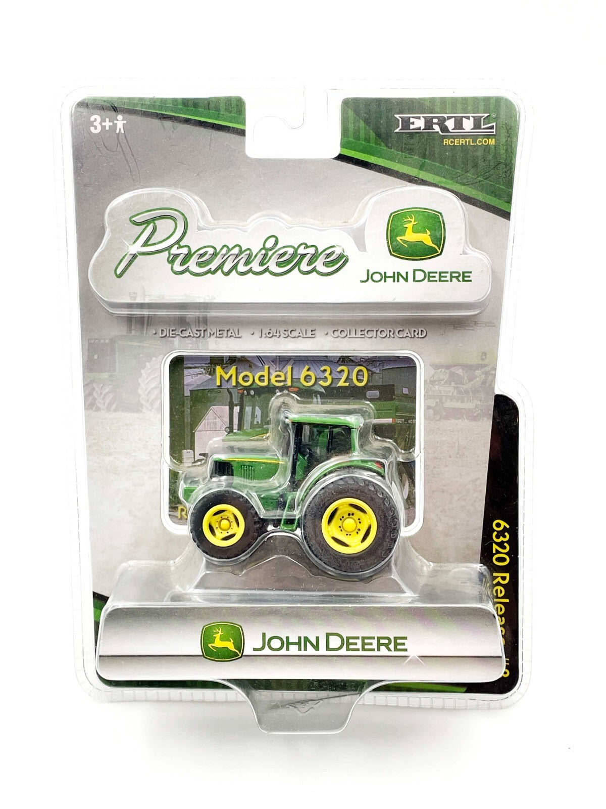 1/64 John Deere 6320 Tractor, Premiere Series #8