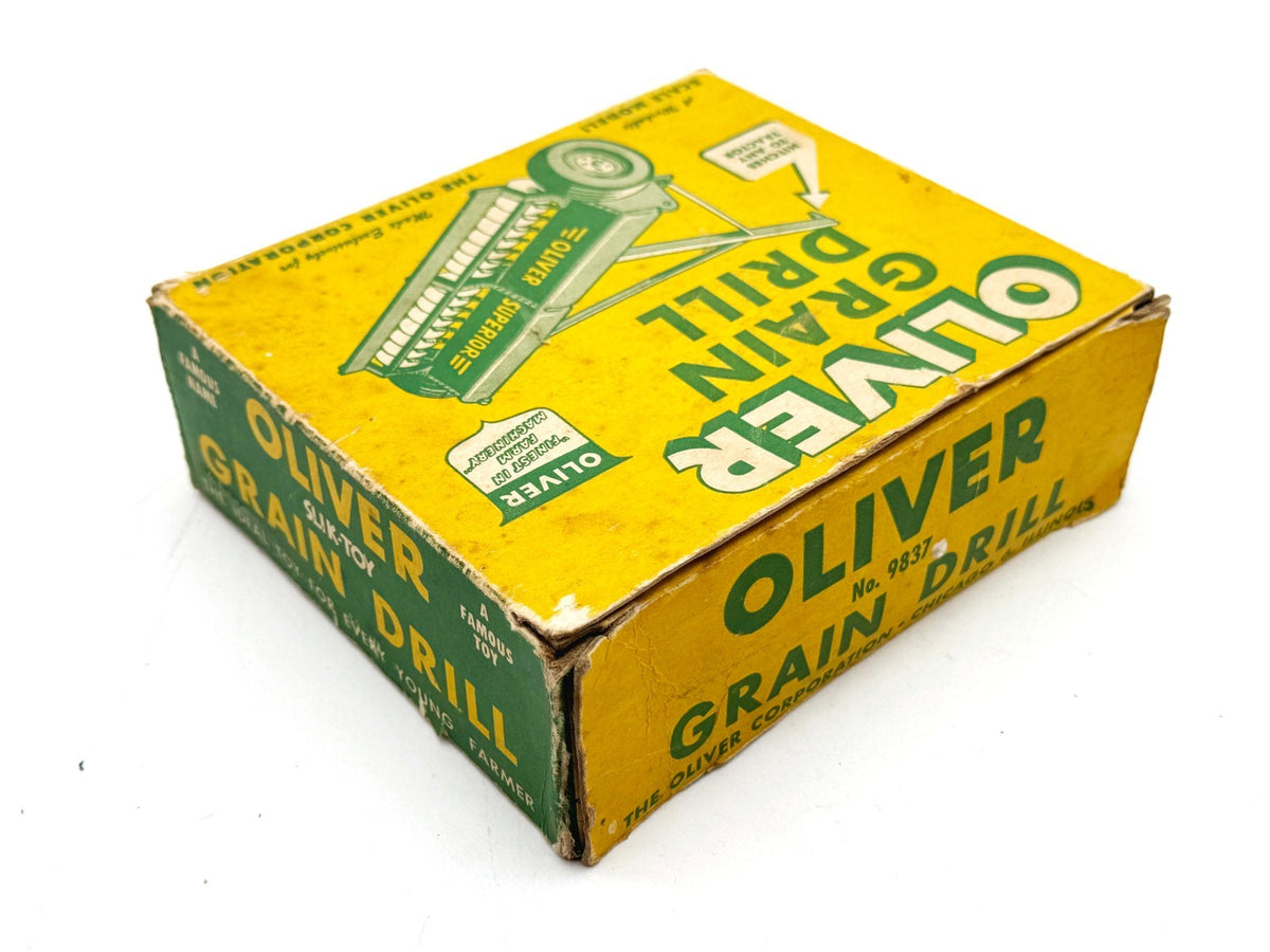 1/16 Oliver Grain Drill in Original Box - Slik