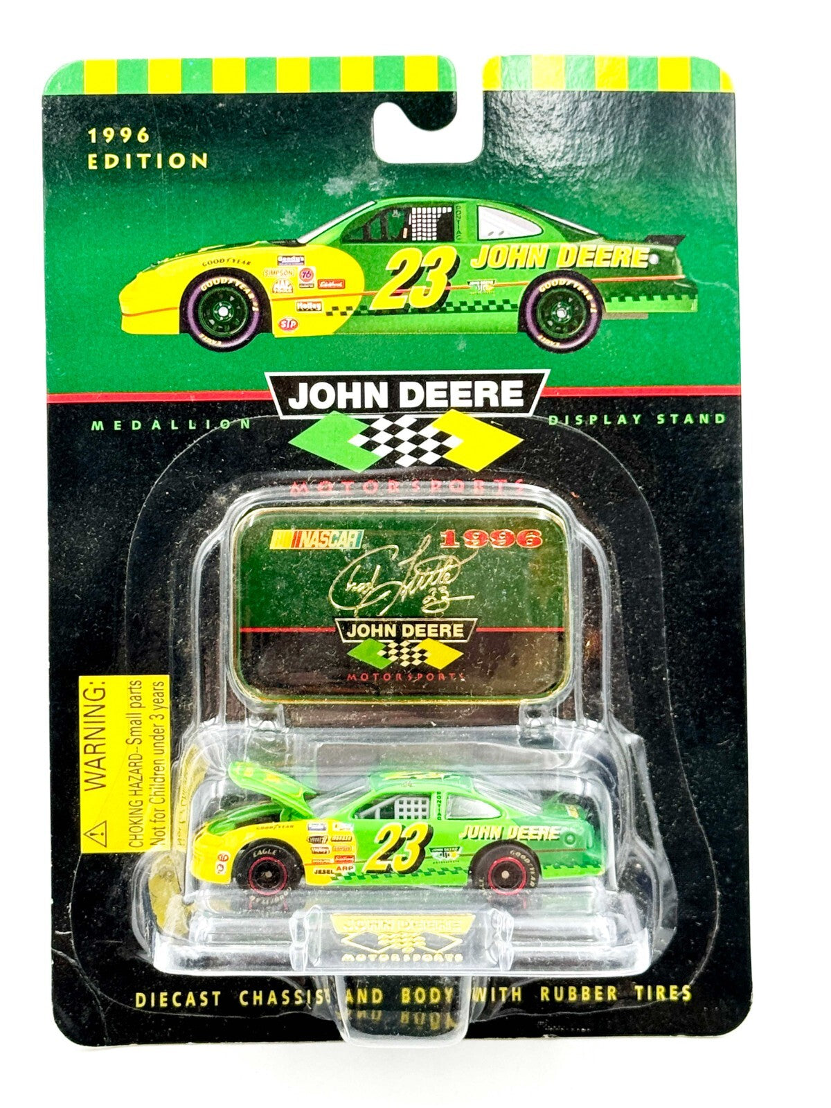 1/64 John Deere 23 Nascar Chad Little 1996 Edition
