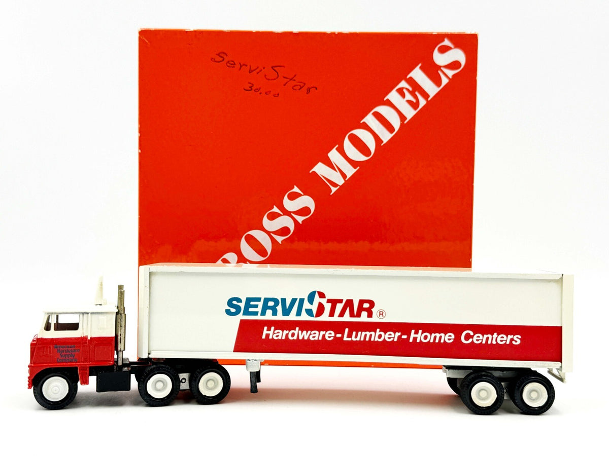 1/64 Winross Truck Semi Servistar A045