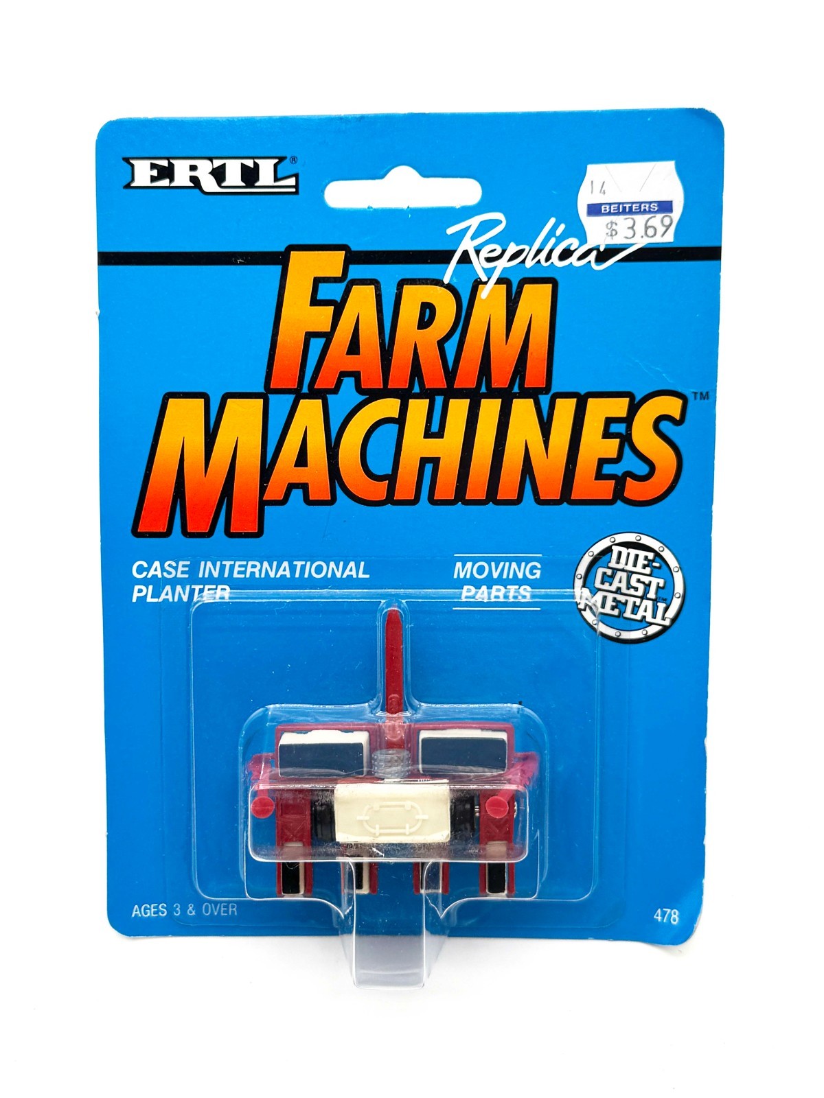 1/64 Case IH 4 Row Cyclo Air Planter