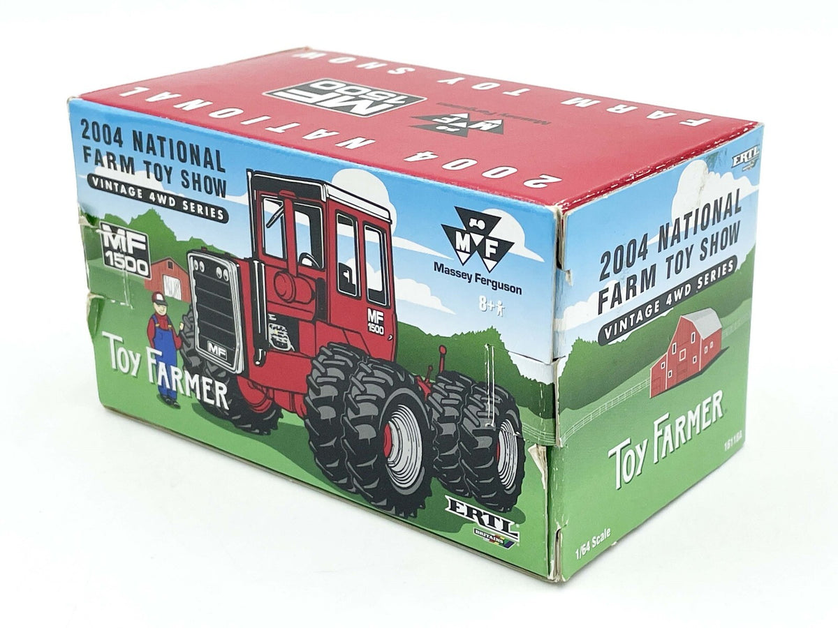 1/64 Massey Ferguson 1500 4Wd Tractor With Duals 2004 National Farm Toy Show