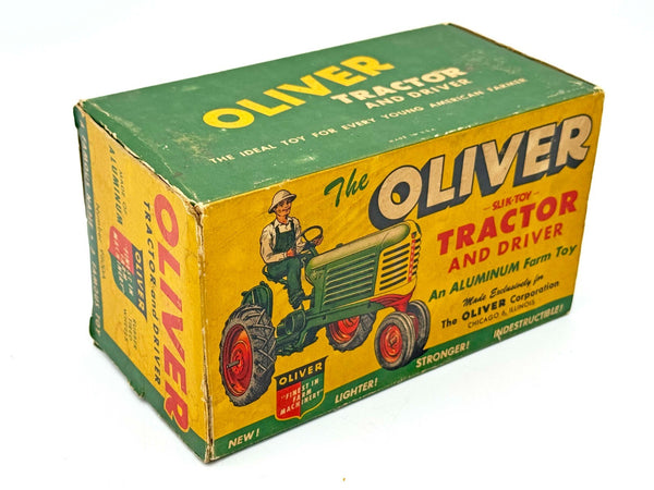 1/16 Oliver 77 Tractor in Original Box Slik